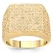 14K Yellow Gold Mens Diamond Pinky Ring 2.31 Ctw 14K Yellow Gold Mens Diamond Pinky Ring 2.31 Ctw