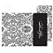 Paisley Thank-You Cards 50-pk. - Black/ Ivory