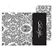Paisley Thank-You Cards 50-pk. - Black/ Ivory