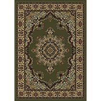 Traditional Area Rug, Radici Castello 9'10"x12' Sage