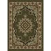 Traditional Area Rug, Radici Castello 9'10"x12' Sage