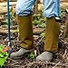 BUG OUT OUTDOOR WEAR SNAKE GAITERS BRN REGULAR