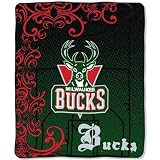 Milwaukee Bucks Fleece Blanket Throw 50 x 60