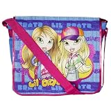 Lil' Bratz Fashionably Too, Fab and Fun Messenger Bag - Pink