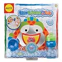 Alex Blow Bubbles in the Tub Mirror Fun