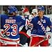 Chris Drury and Brendan Shanahan New York Rangers - Celebration - Autographed 16x20 Photograph