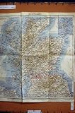 MAP 1910 SCOTLAND ORKNEY MORAY FIRTH ABERDEEN ROUSAY