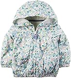 カーターズ Carter's フローラル ジャケット コート 前開き フード付き 長袖 ポリエステルポプリン100% Jersey-Lined Floral jacket 6M (61-67cm)