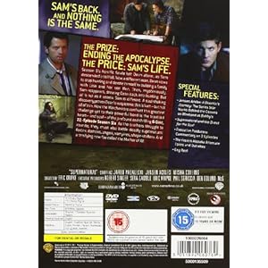 Supernatural : The Complete Sixth Season [Import anglais] [ORIGINAL] [Impor