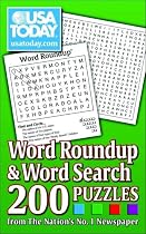 USA Today Word Roundup & Word Search: 200 Puzzles from the Nations No. 1 Newspaper