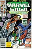 The Marvel Saga : The Official History of the Marvel Universe #9 (Marvel Comics)