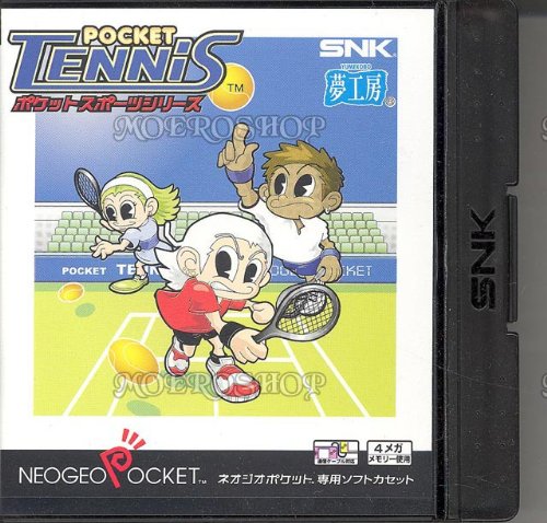 Childrens Toyshop  Video Games : Pocket Tennis - NeoGeo pocket - JAP