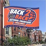 Florida Gators Basketball National Champions Back To Back 3x5 Flag