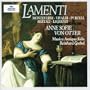 Anne Sofie von Otter - Lamenti (Monteverdi, Vivaldi, Purcell, Bertali, Legrenzi) / Goebel