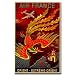Air France Orient Extreme By Lucien Boucher-Gallery Wrapped
