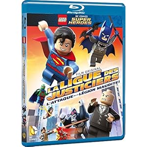 LEGO DC Comics Super Heroes : La Ligue des Justiciers - L'attaque de la Légion Maudi