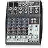 Behringer Xenyx 802 Premium 8-Input 2-Bus Mixer with Xenyx Mic Preamps and British EQs