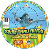 Water Sports Swim Thru Rings (3 pack)
