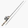 Zebco 33 Spincast Combo Fishing Pole
