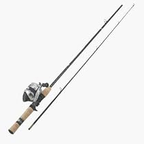 Maurice Sporting Goods Spincast Combo Fishing Pole