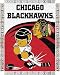Chicago Blackhawks Jacquard BABY Throw Blanket