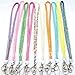 Leegoal Rhinestone Crystal Bling Badge Id Holder Key Lanyard (Many Colors)