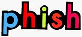 Phish - Rainbow Logo - Large Jumbo Vinyl Sticker / Decal
