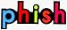 Phish - Rainbow Logo - Large Jumbo Vinyl Sticker / Decal