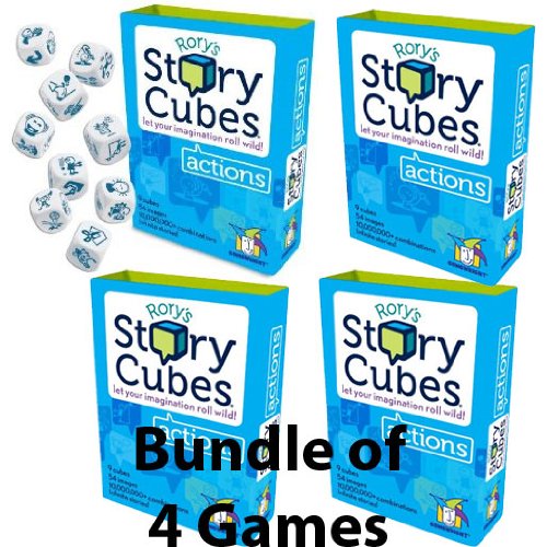 Rory's Story Cubes - Actions - Set of 4