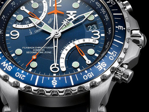 TX Compass Fly-Back Chronograph Watch