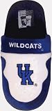ComfyFeet Kentucky Wildcats Slip On Slippers - Kentucky Wildcats LG- Unisex 8 - 9.5