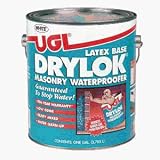 Drylok Latex Masonry Waterproofer - 27513 1G White Latex Drylok by United Gilsonite Lab