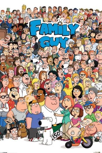 Character Compilation Family Guy Poster 61x91.5cm