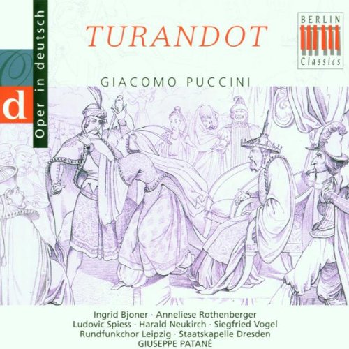 Produkt-Bild: Puccini: Turandot (Querschnitt) [deutsch]