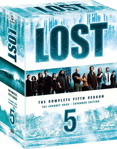 LOST シーズン5 COMPLETE BOX [DVD]