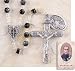 St Maximilian Kolbe (Drug Addiction) Healing Saints Rosary Set St Maximilian Kolbe (Drug Addiction) Healing Saints Rosary Set
