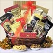 Snack Attack ~ Medium: Gourmet Snacks Gift Basket