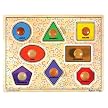 Wooden Large Shapes Jumbo Puzzle