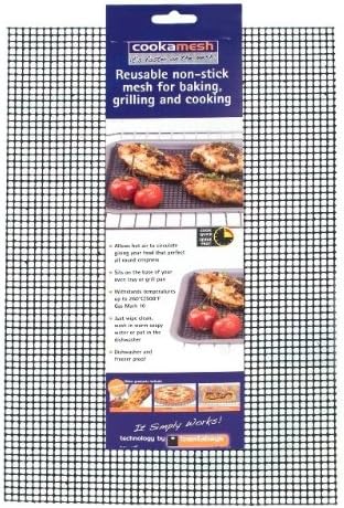 Toastabags 212 9.5 in. x 15 in. Cookamesh Oven Mesh - Pack of 3