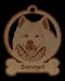 Samoyed Ornament