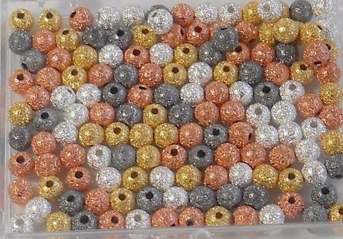 Mixed Gold Silver Copper Black Oxide Plated Brass 