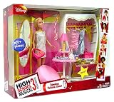 Mattel High School Musical 3 Fabulous Closet and Sharpay Doll