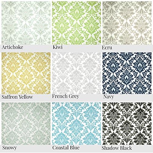 Custom Roman Shade in Cecilia