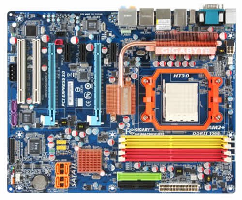 Buy Gigabyte GA MA790FX-DS5 ATX Motherboard AMD Socket AM2 online at Discounted New and Used prices. Delivered to your door with Childrens Toyshop.com