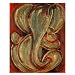 Metallic Abstract Ganesh Aluminum Wall Panel
