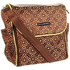 Petunia Pickle Bottom Boxy Backpack Diaper Bag - Toffee Roll