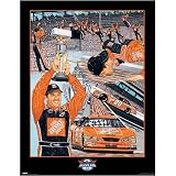 Sam Bass Tony Stewart "Dream Big!" Poster