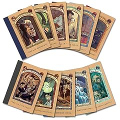 The Cumbersome Collection (A Series of Unfortunate Events, Books 1-11) [SHRINK WRAPPED]