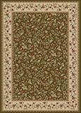 9'10 x 12'10 Radici USA Como 1593 - Sage Rectangular