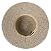 Comhats Sun Hat for Women Summer Beach Wide Brim Foldable UPF 50+ UV Floppy Packable Coffee Sunhat